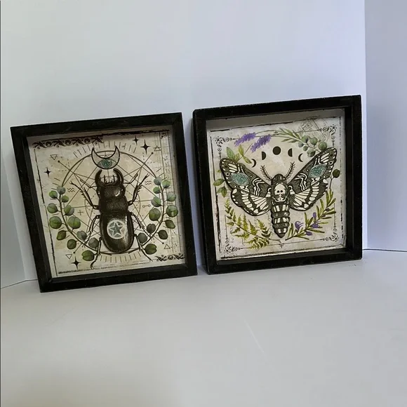 Spirit Framed Insect Art Prints - Picture 1 of 7